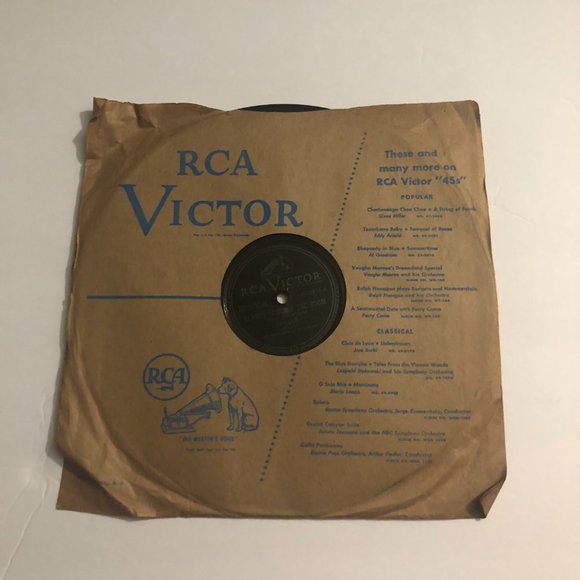 RCA Victor Record - Picture 6 of 6